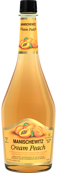 Manischewitz Cream Peach