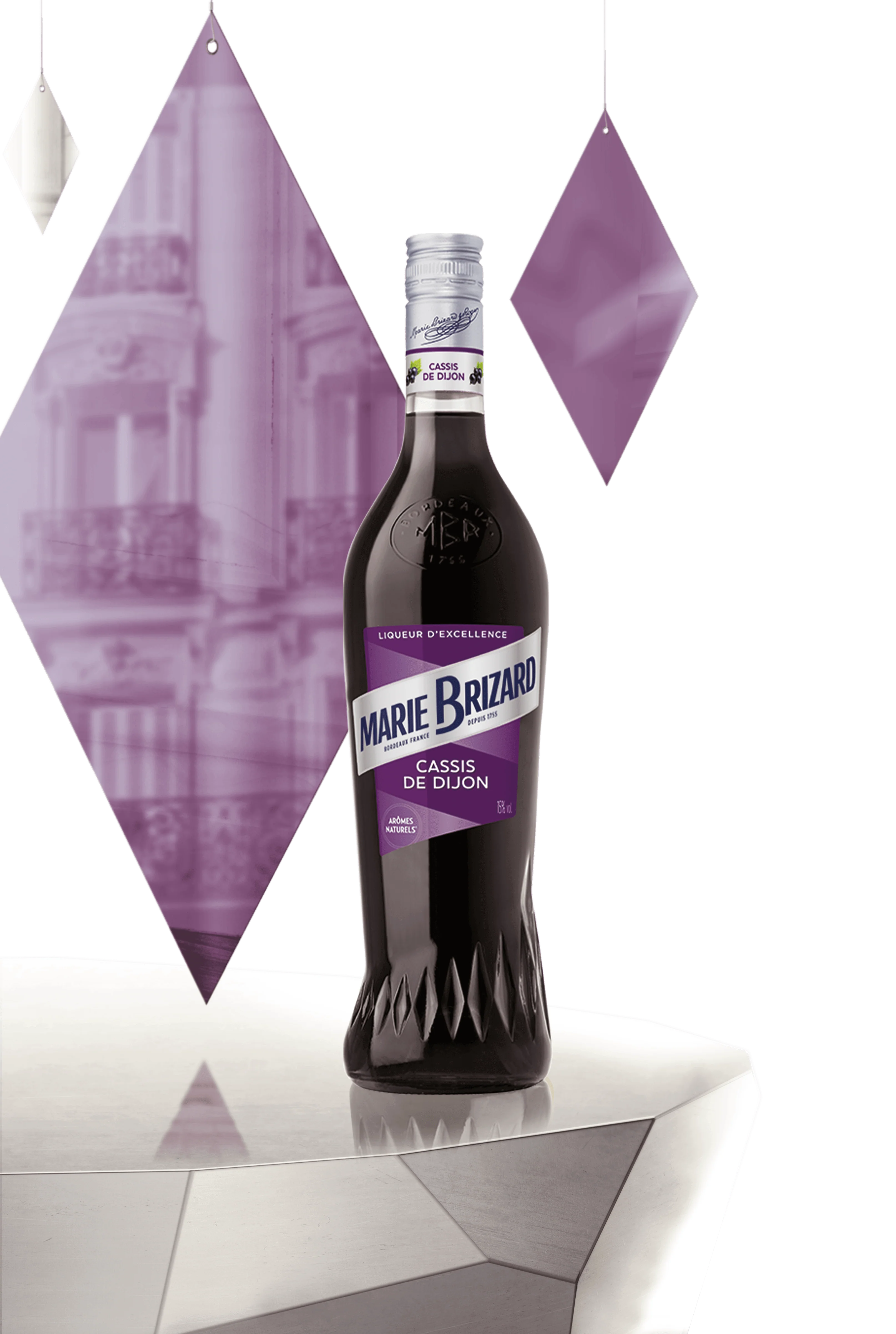 MARIE BRIZARD CASSIS DE DIJON