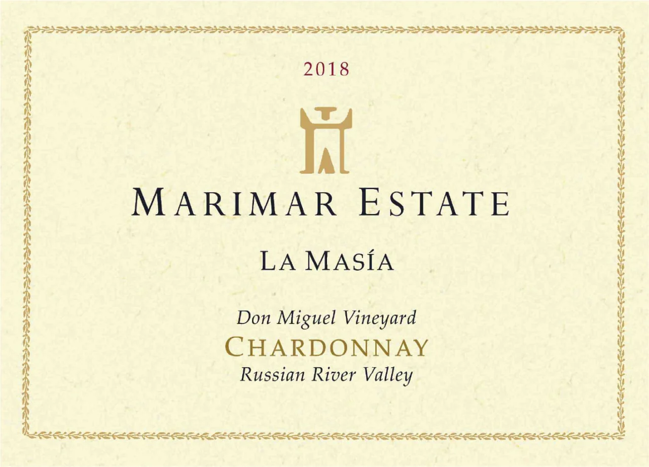 MARIMAR ESTATE LA MASIA CHARDONNAY DON MIGUEL