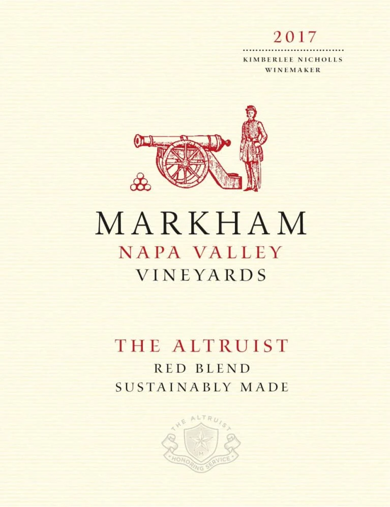 Markham 'The Altruist' Red Blend, Napa Valley - Image 2