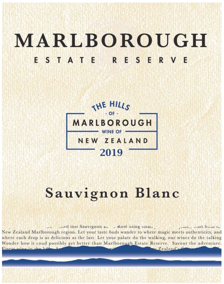Marlborough Estate Sauvignon Blanc - Image 2