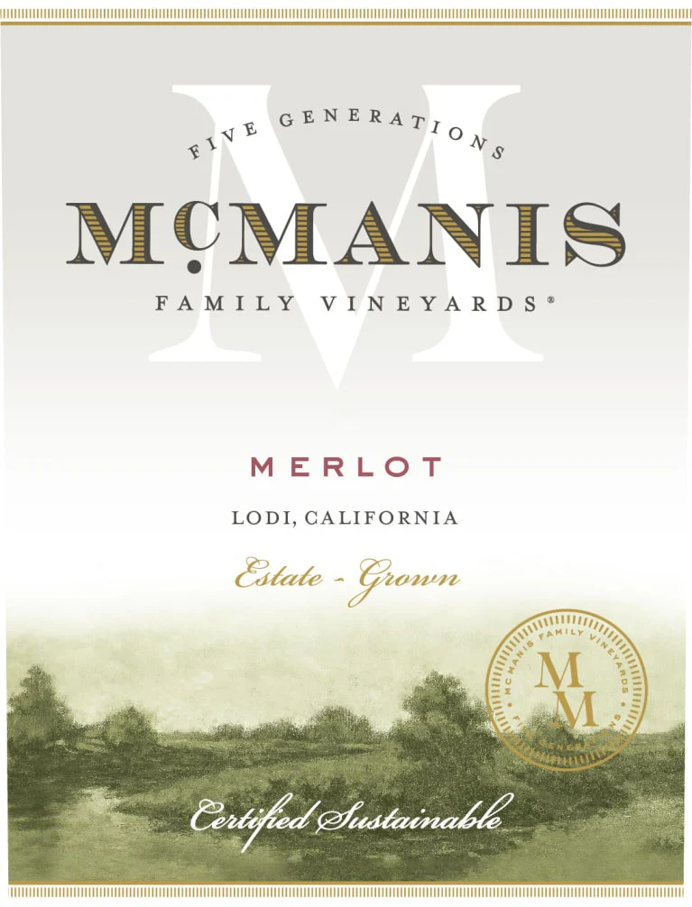 McManis Merlot - Image 2