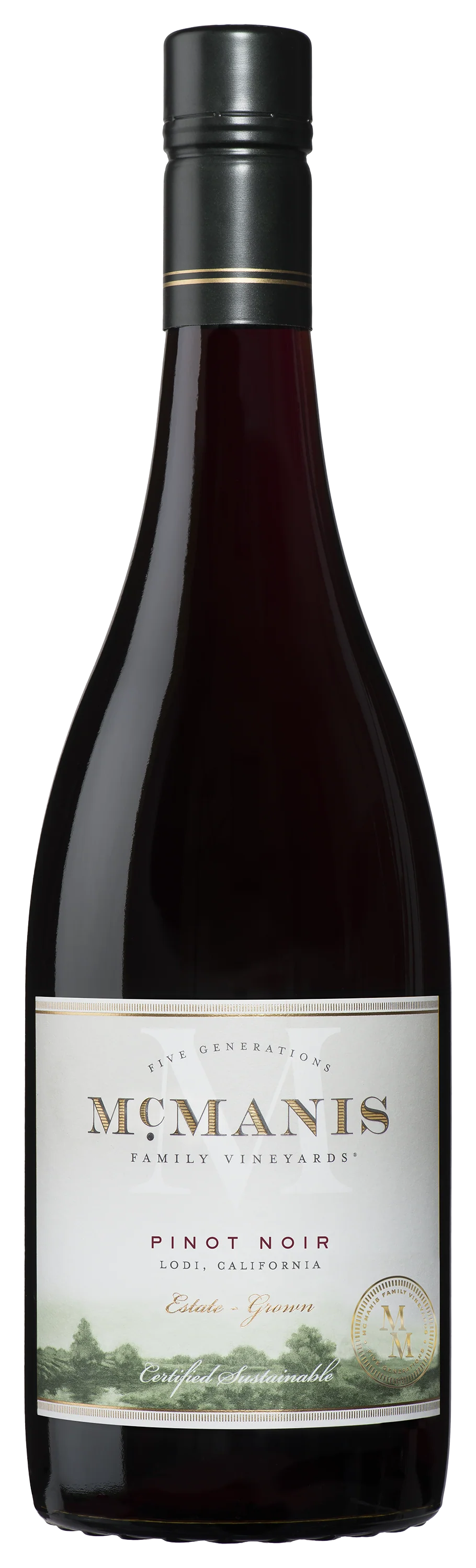 McManis Pinot Noir Estate Grown, Lodi