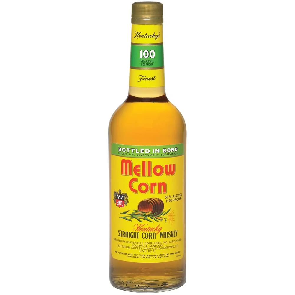 MELLOW CORN BOTTLED IN BOND