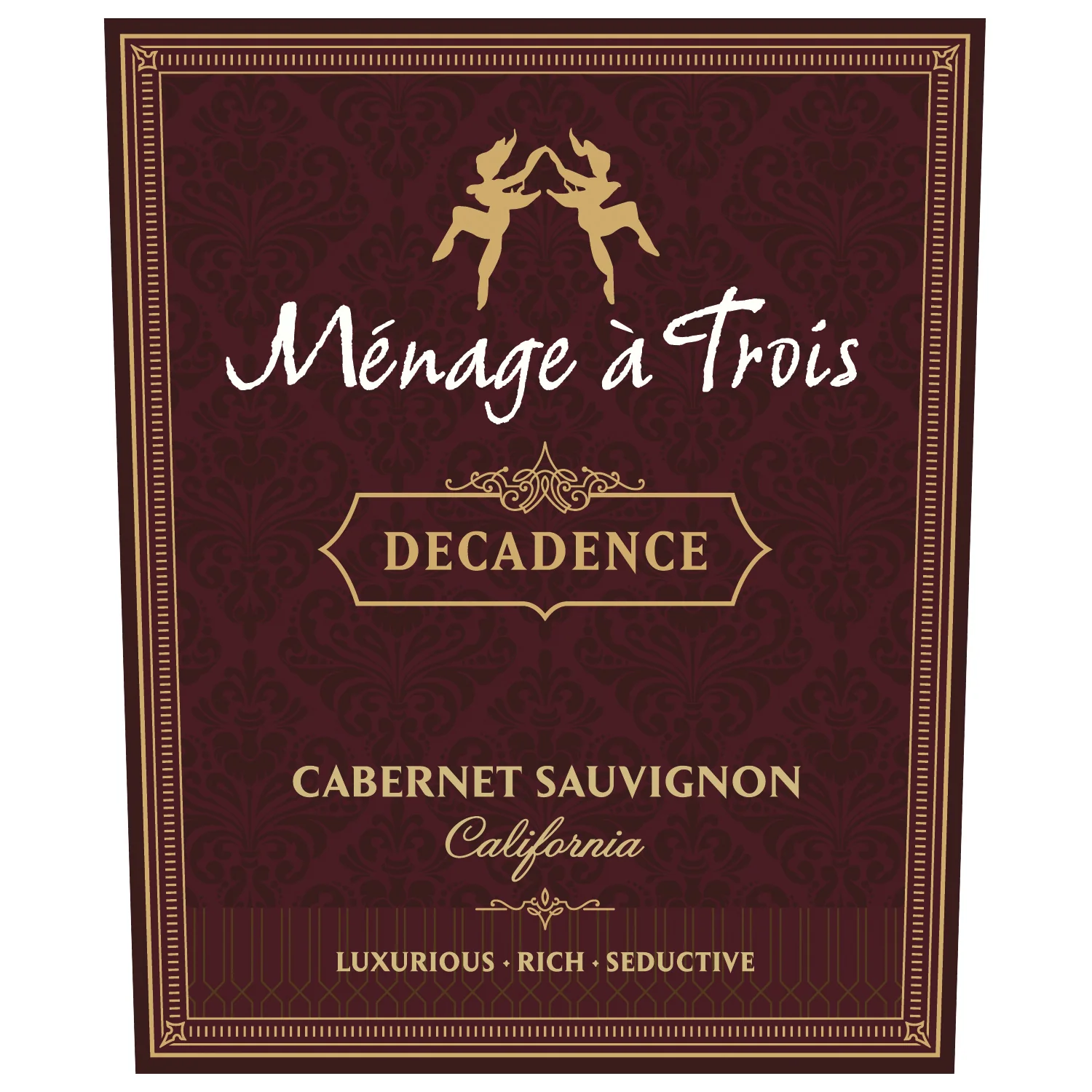 Menage a Trois "Decadence" Cabernet - Image 2
