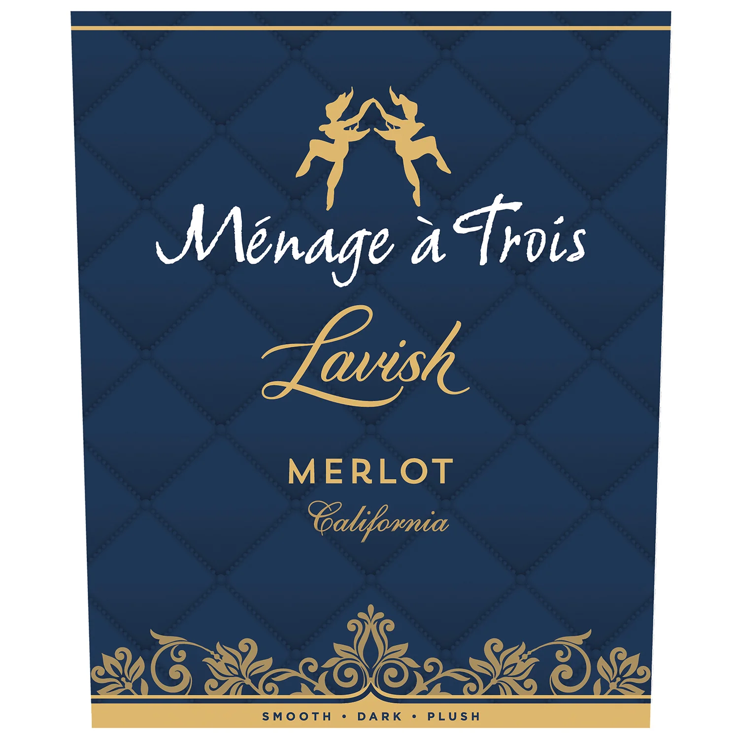 Menage a Trois "Lavish" Merlot - Image 2