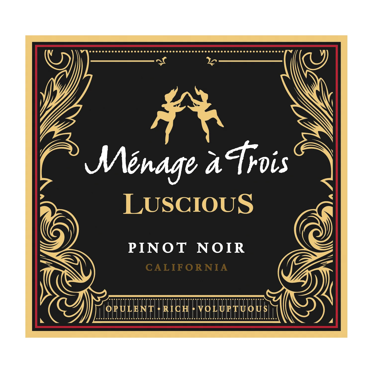 Menage a Trois "Luscious" Pinot Noir - Image 2