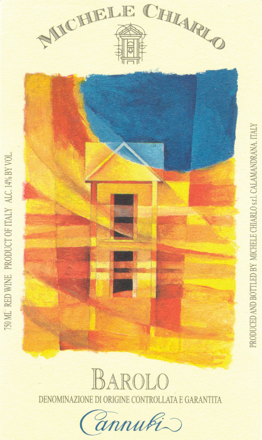 Michele Chiarlo Barolo Cannubi, Piedmont - Image 2