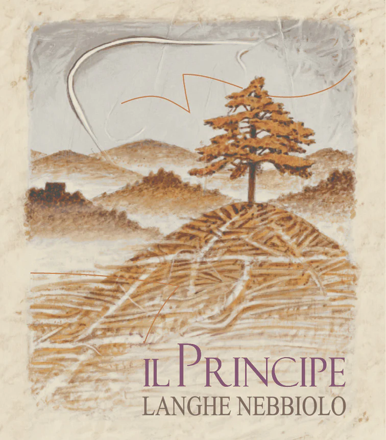 Michele Chiarlo Langhe Nebbiolo  'Il Principe' - Image 2