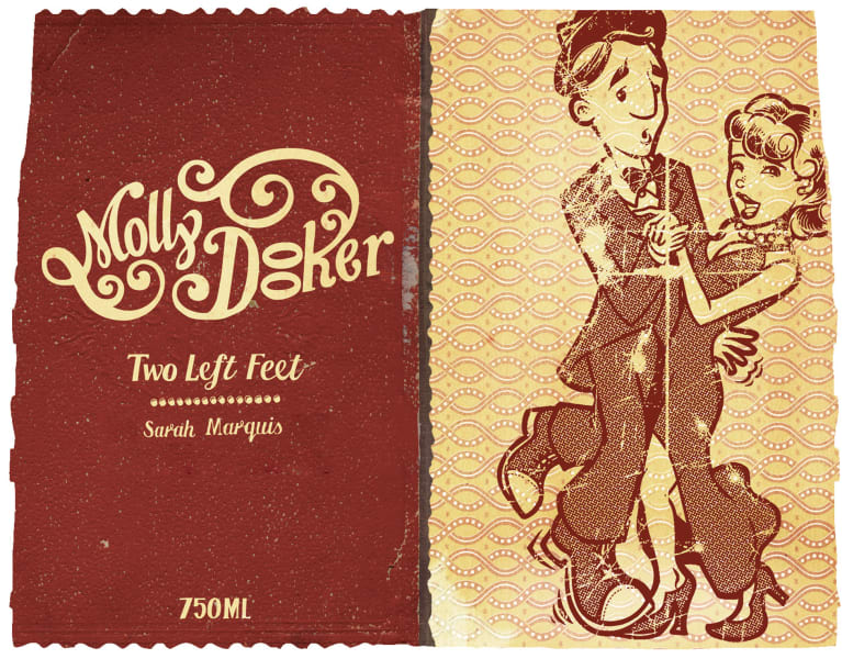Mollydooker Two Left Feet Shiraz Blend, Australia - Image 2
