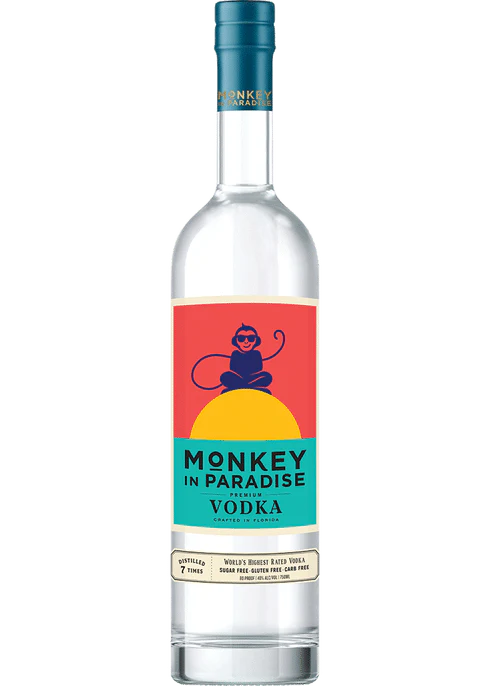 MONKEY IN PARADISE