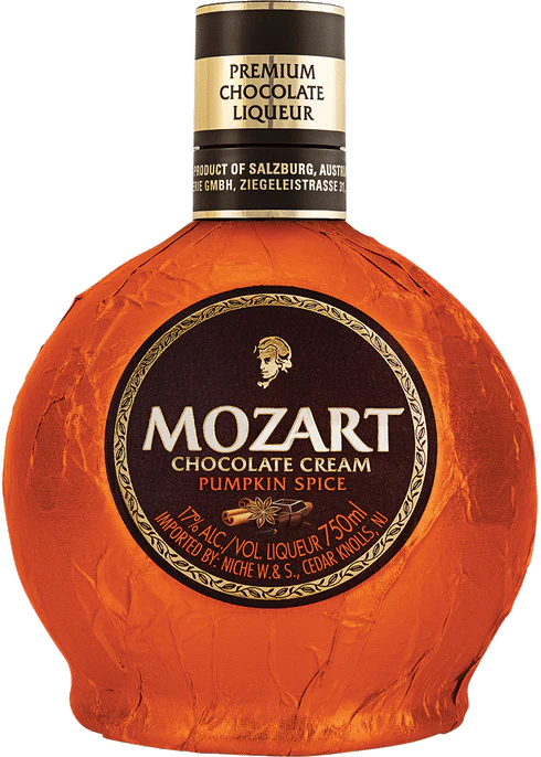MOZART CHOCOLATE PUMPKIN SPICE