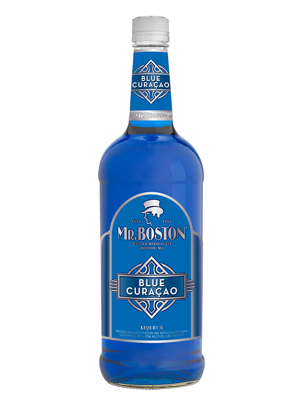 Mr Boston Blue Curacao