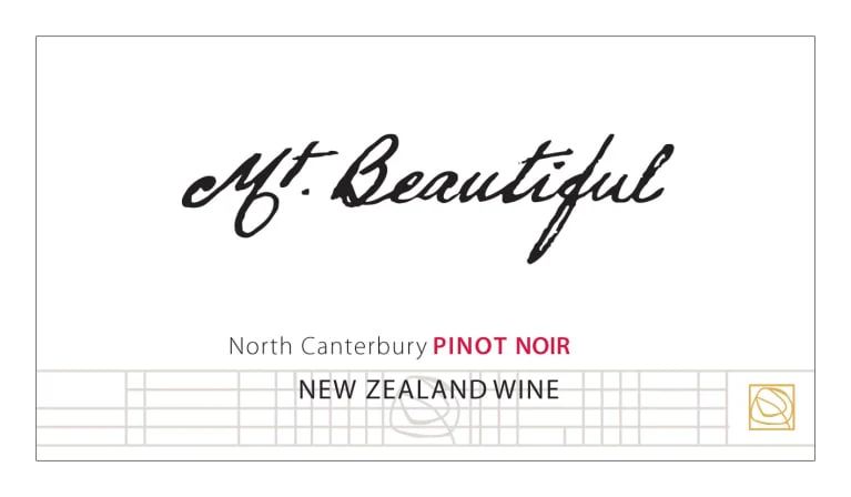 Mt Beautiful Pinot Noir, North Canterbury - Image 2