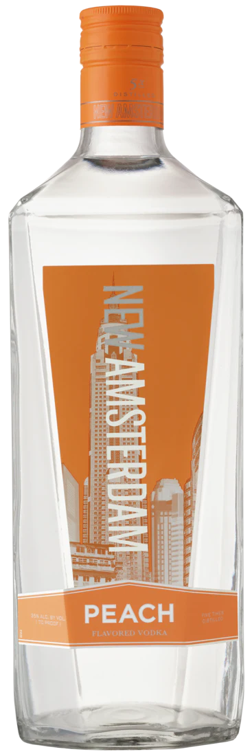 NEW AMSTERDAM PEACH 1750ML