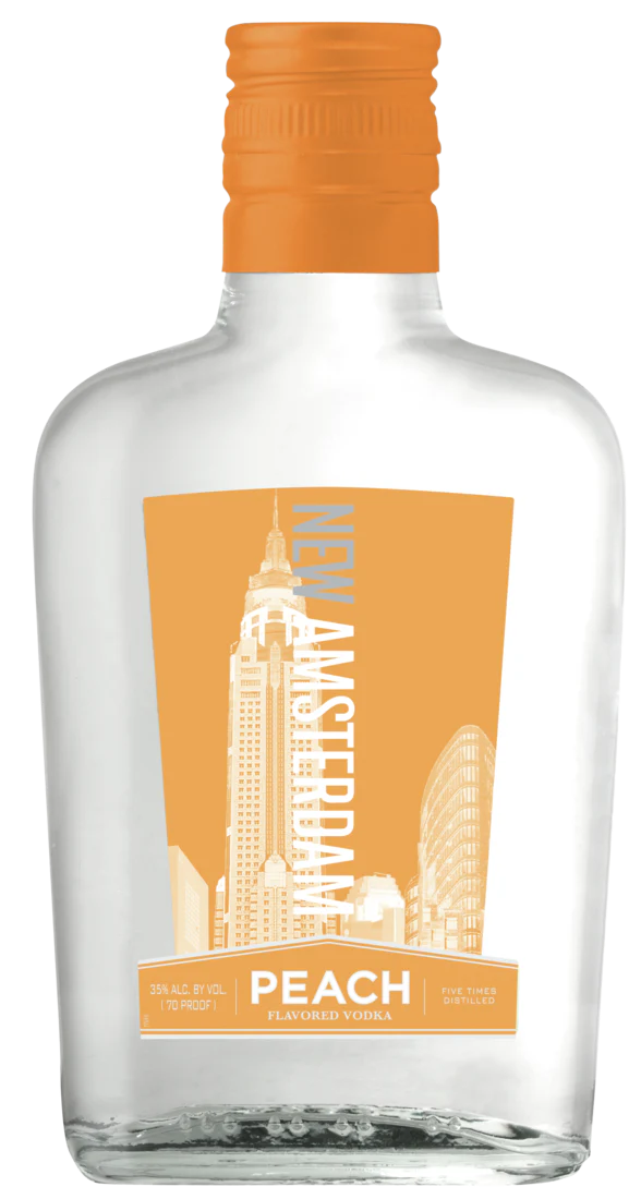 NEW AMSTERDAM PEACH 200ML