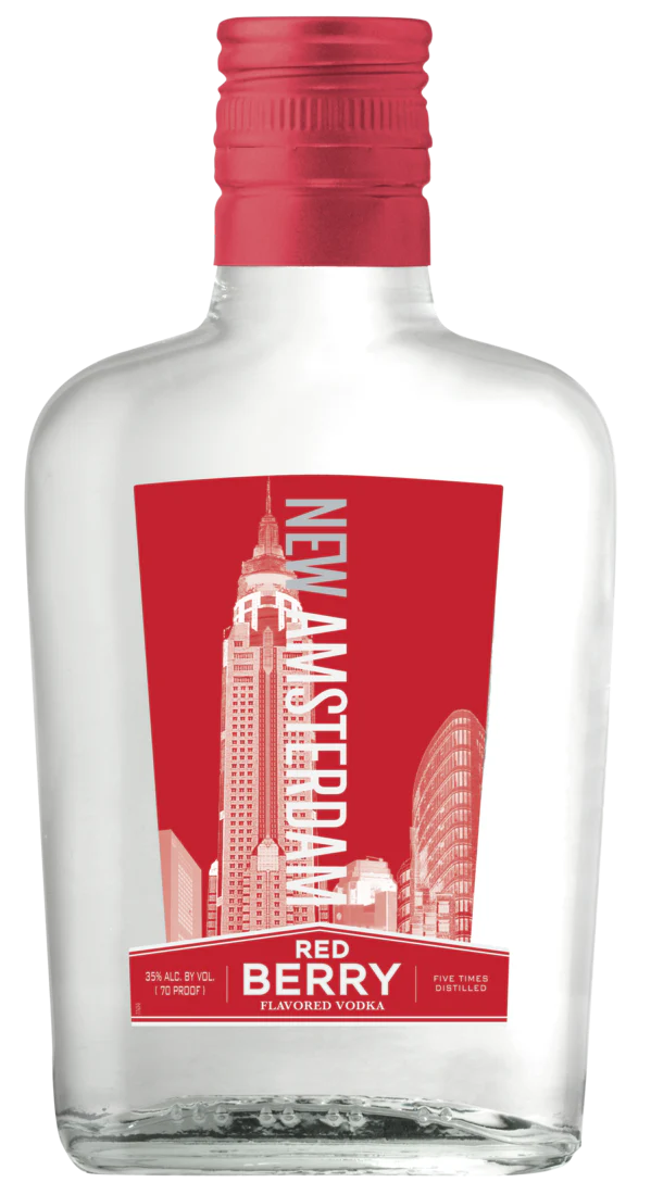 NEW AMSTERDAM RED BERRY 200ML