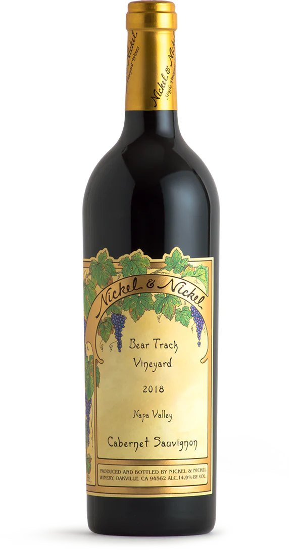 Nickel & Nickel Cabernet Sauvignon 'Bear Track Vineyard', Napa Valley