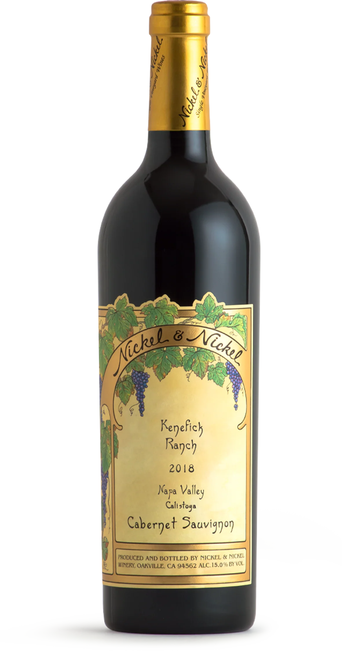 Nickel & Nickel Cabernet Sauvignon C.C. Ranch Vineyard, Rutherford (Wood)