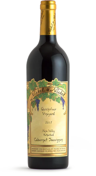 Nickel & Nickel Cabernet Sauvignon Quicksilver Vineyard, Rutherford