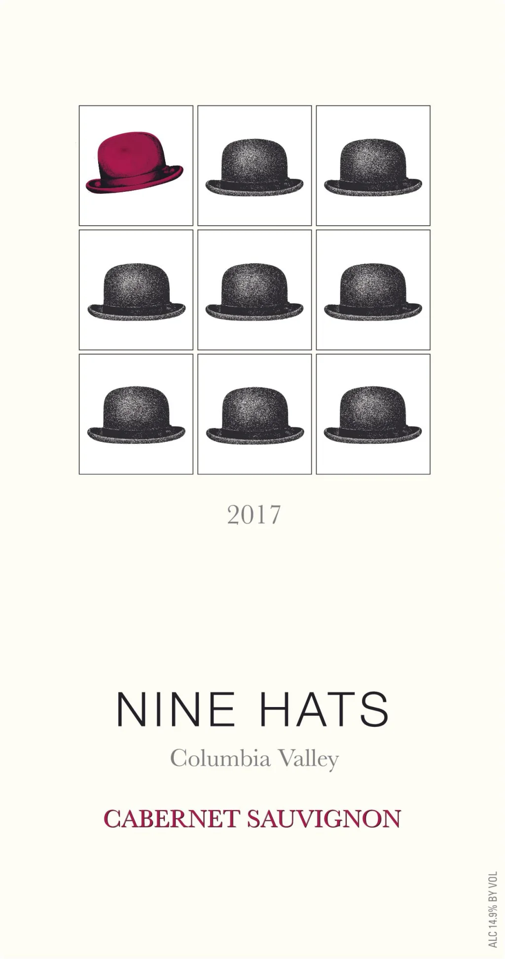 Nine Hats Cabernet Sauvignon, Columbia Valley - Image 2
