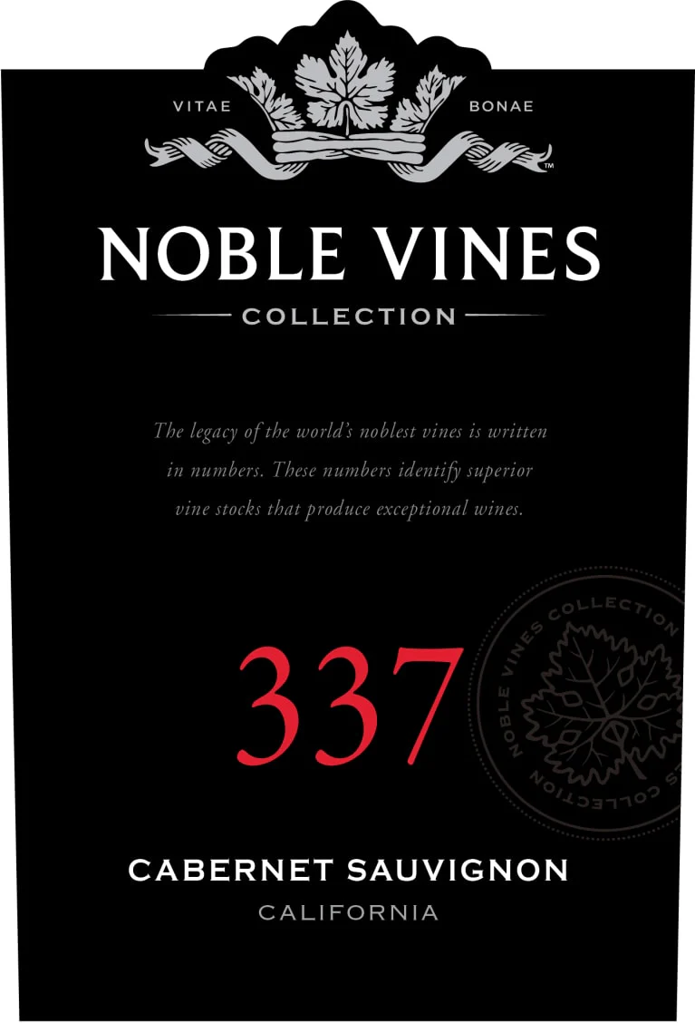 Noble Vines 337 Cabernet Sauvignon - Image 2