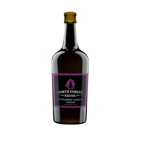 NORTH FOREST KREME HUCKLEBERRY
