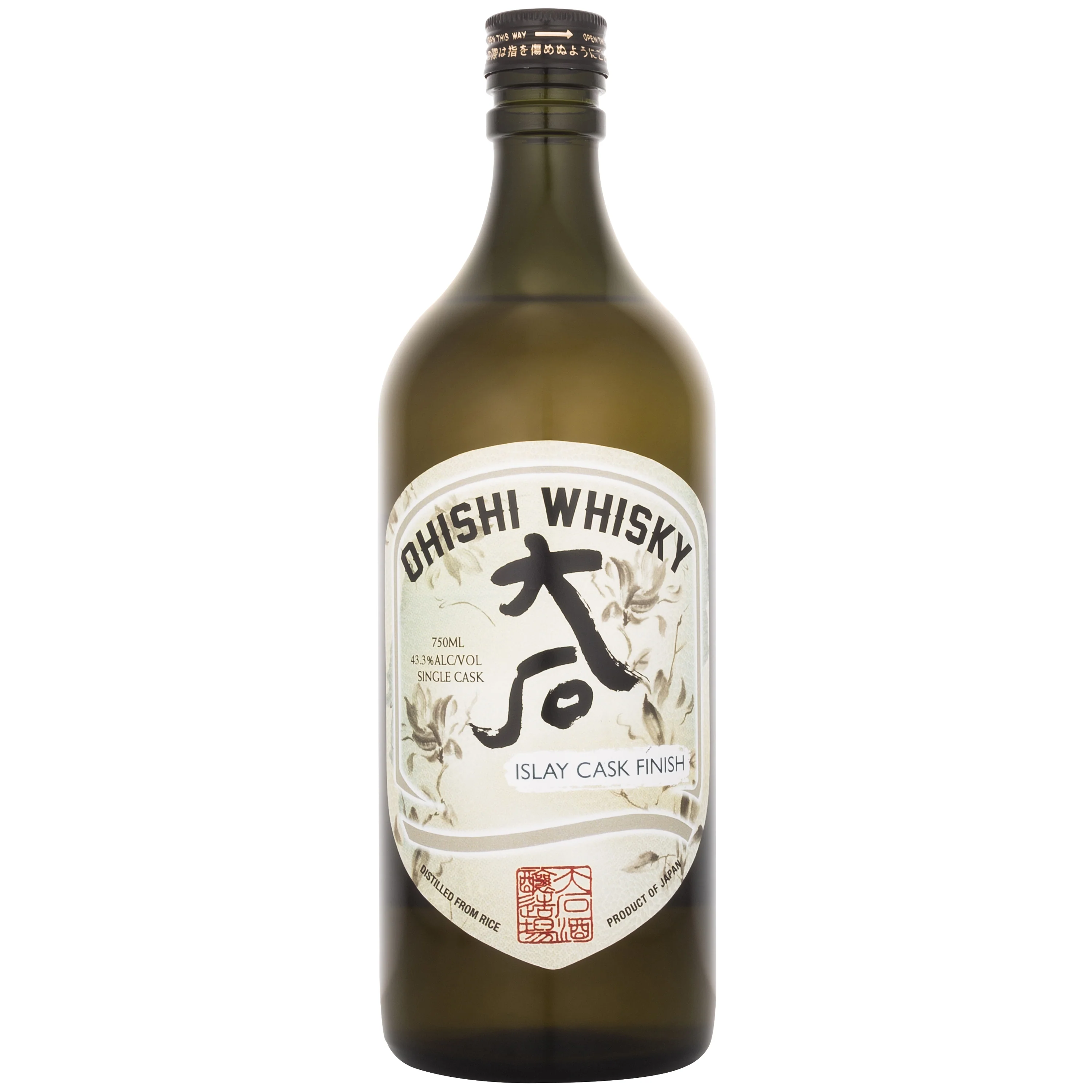 OHISHI WHISKY ISLAY CASK