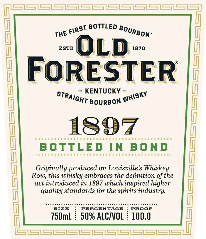 OLD FORESTER 1897 - Image 2