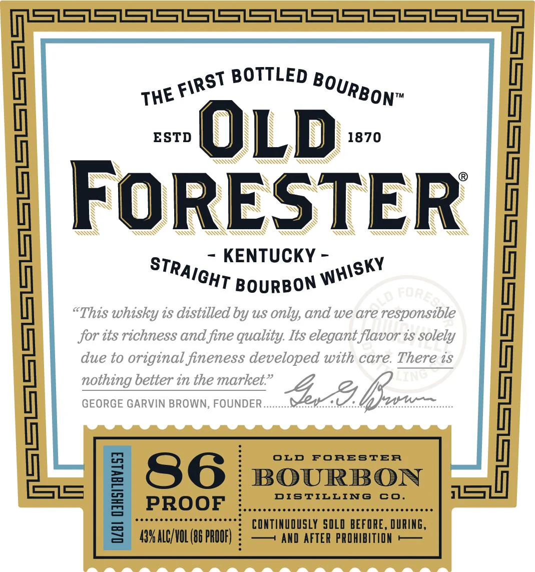 OLD FORESTER 86 - Image 2