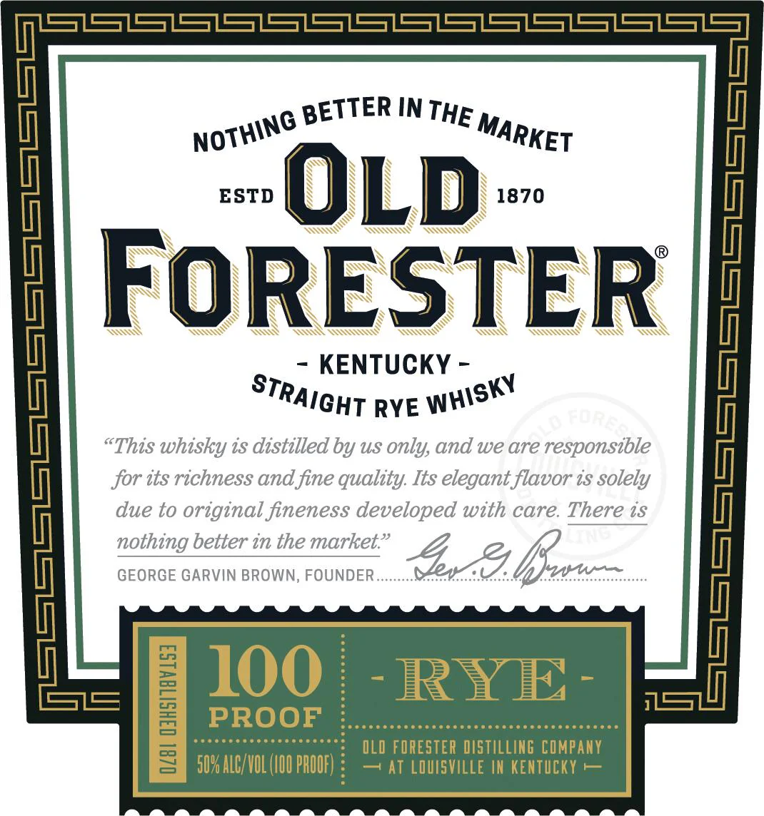 OLD FORESTER RYE - Image 2