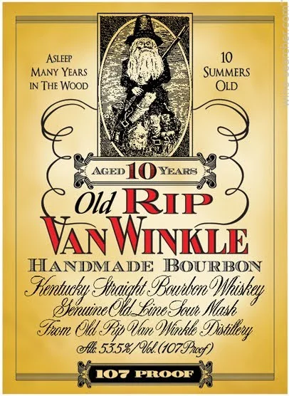 OLD RIP VAN WINKLE BBN-10 YR - Image 2
