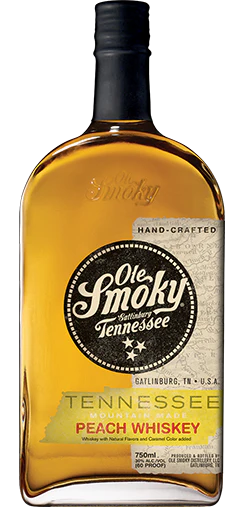 OLE SMOKY PEACH WHISKEY