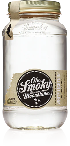 OLE SMOKY WHITE LIGNTN MSHINE