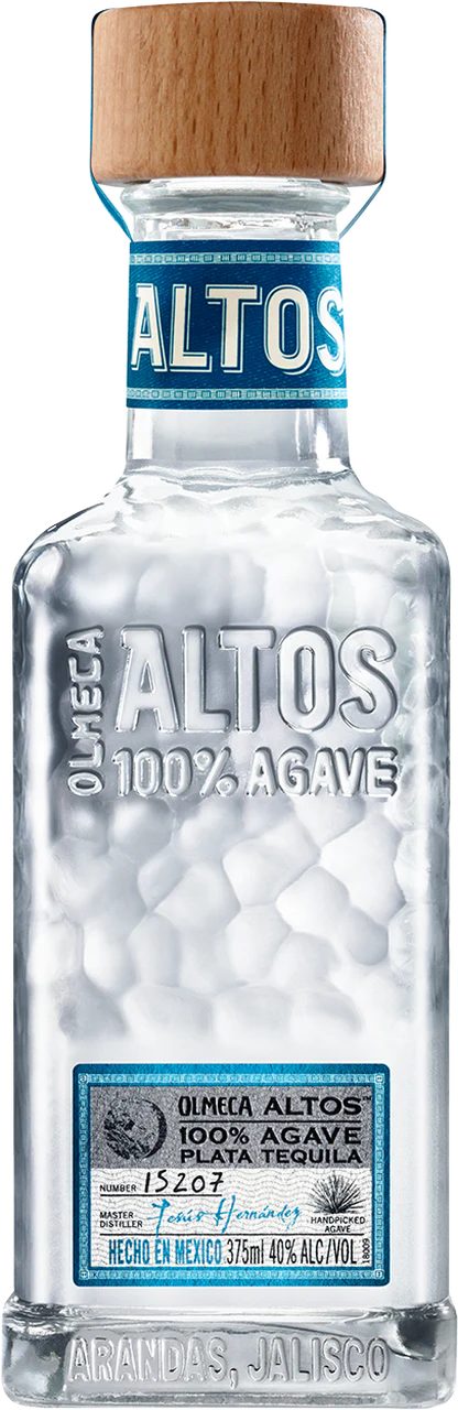 OLMECA ALTOS PLATA 375ML
