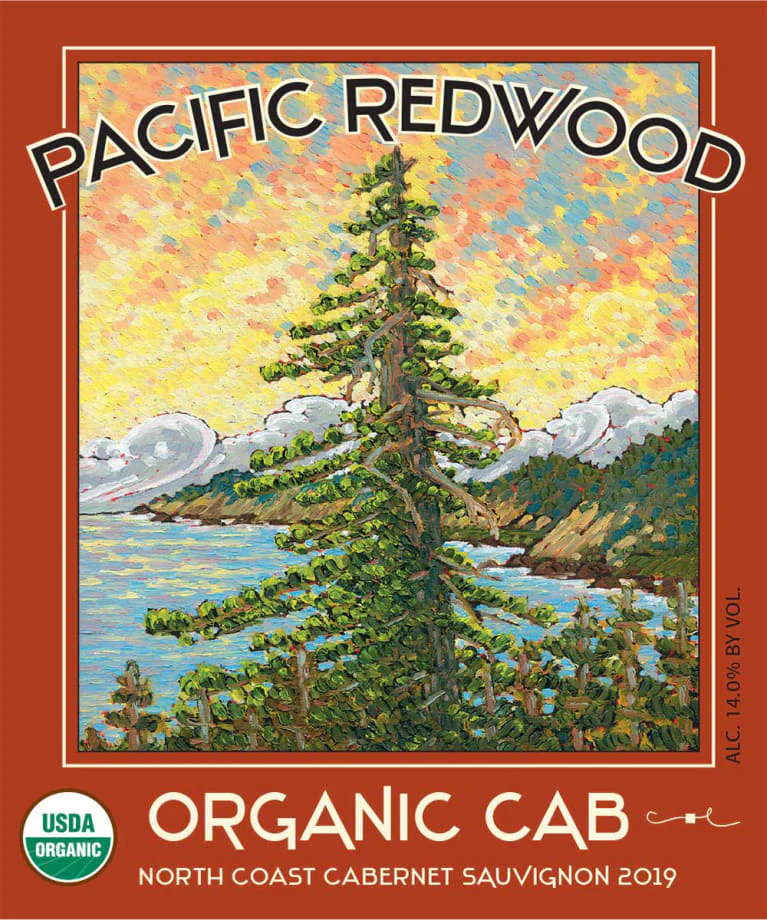Pacific Redwood Organic Cabernet Sauvignon - Image 2