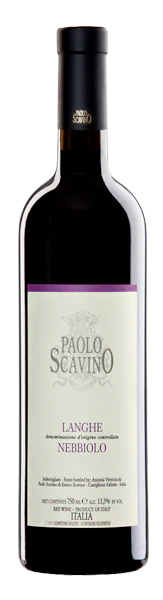 Paolo Scavino Langhe Nebbiolo