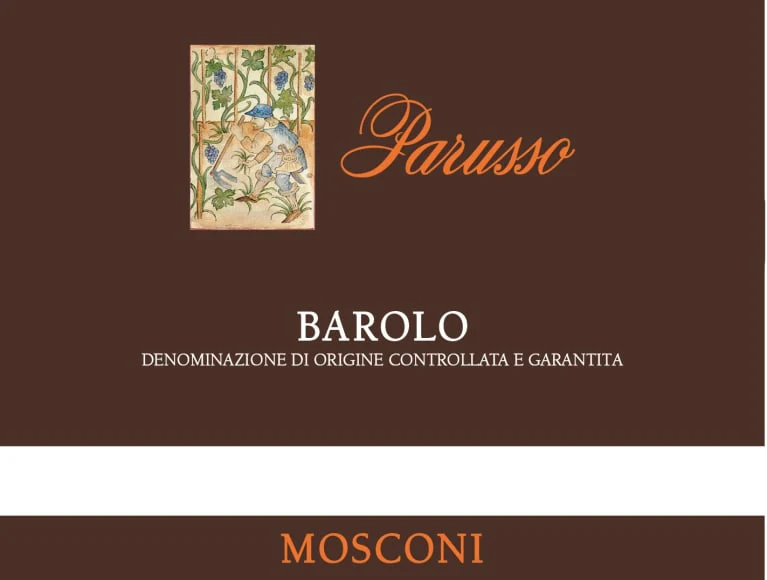 Parusso Barolo Mosconi - Image 2