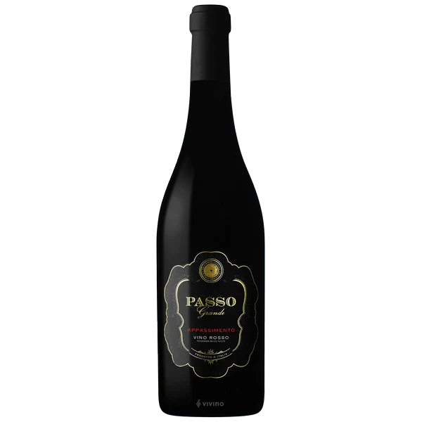 Passo di Vincenzo Grande Vino Rosso d'Italia