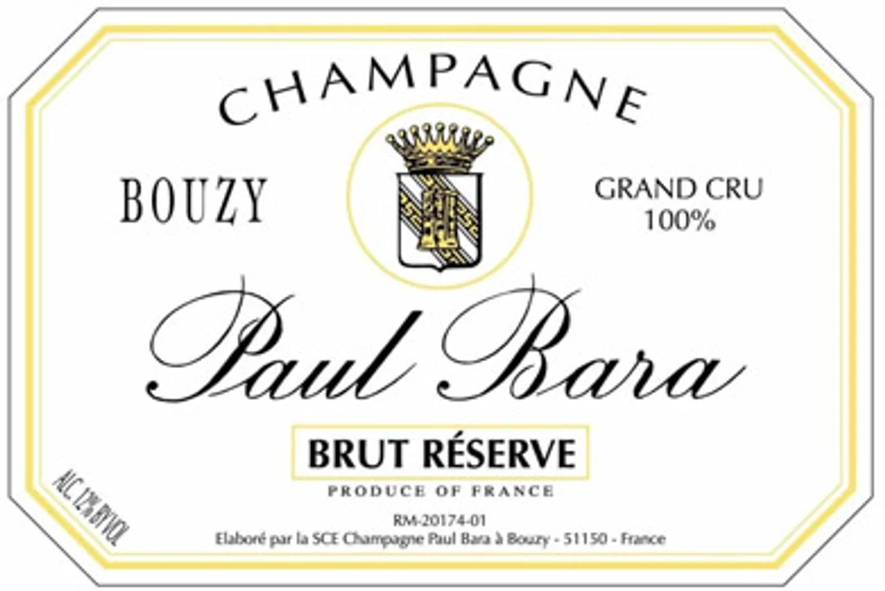 Paul Bara Brut Reserve Grand Cru NV - Image 2