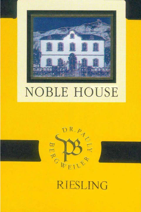 Pauly-Bergweiler, Dr. Noble House Riesling Qba - Image 2