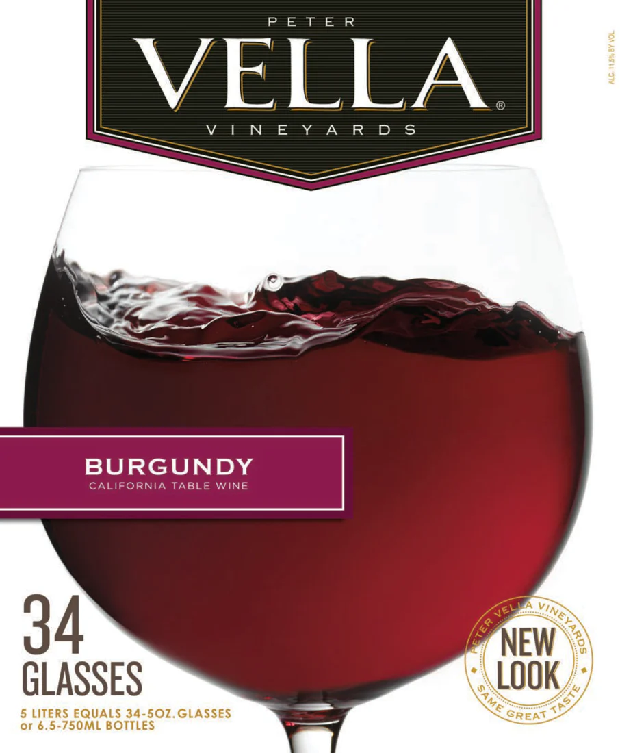 Peter Vella Burgundy, California 5.0L - Image 2