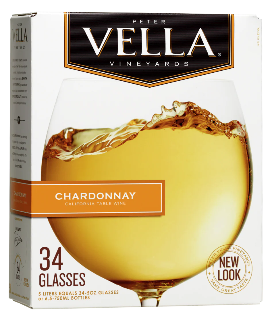 Peter Vella Chardonnay Italy 5.0L