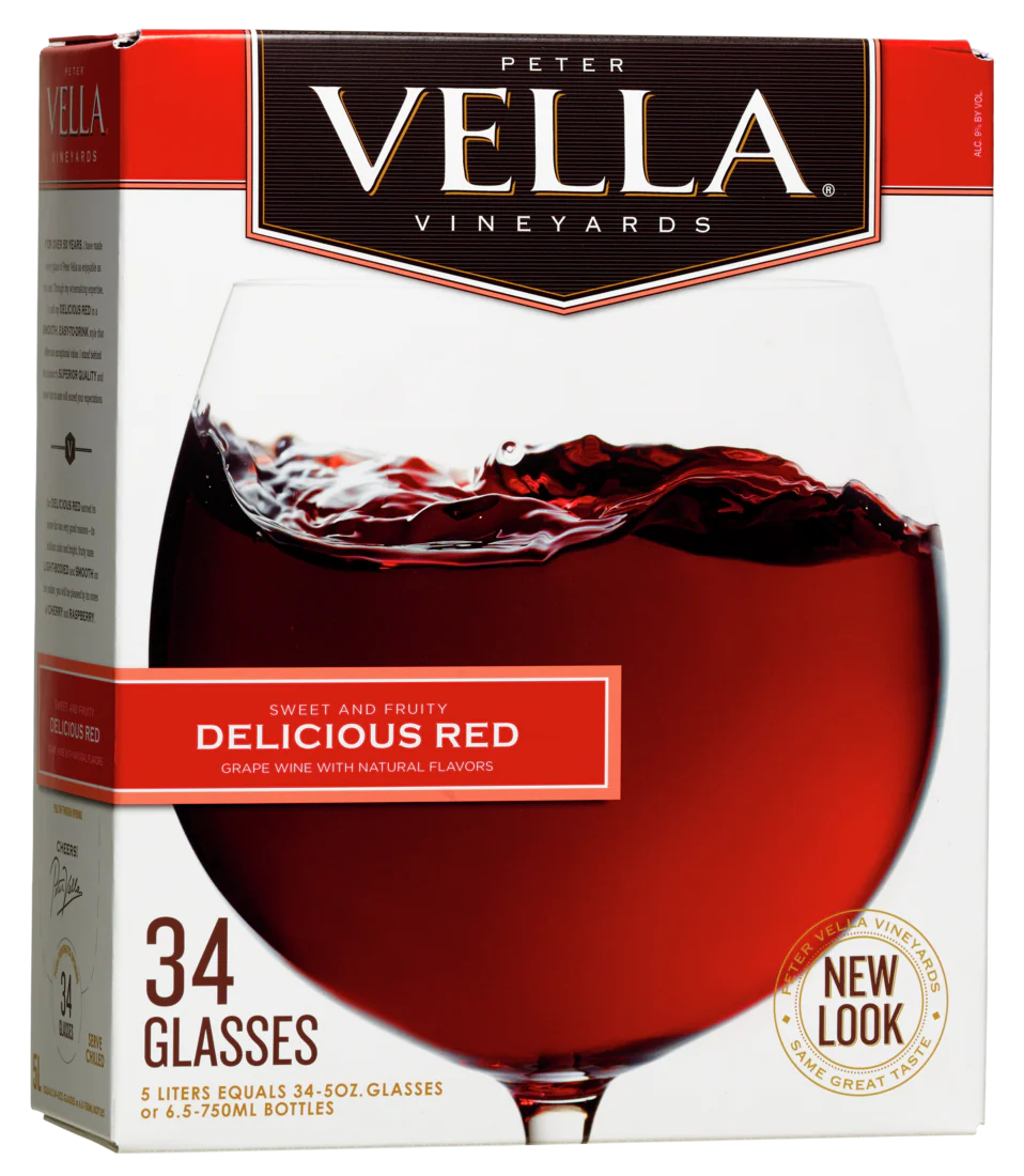 Peter Vella Delicious Red 5.0L