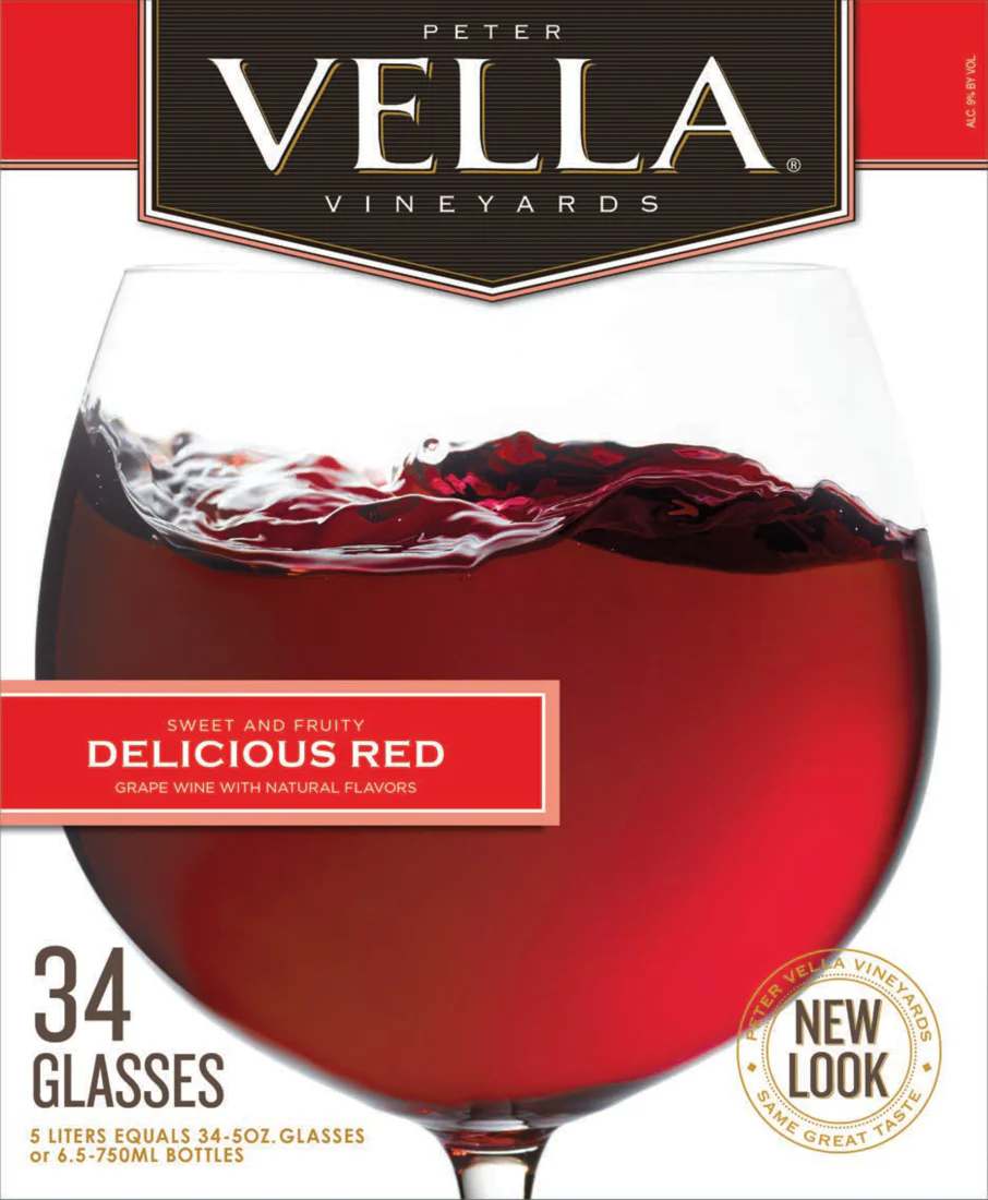 Peter Vella Delicious Red 5.0L - Image 2
