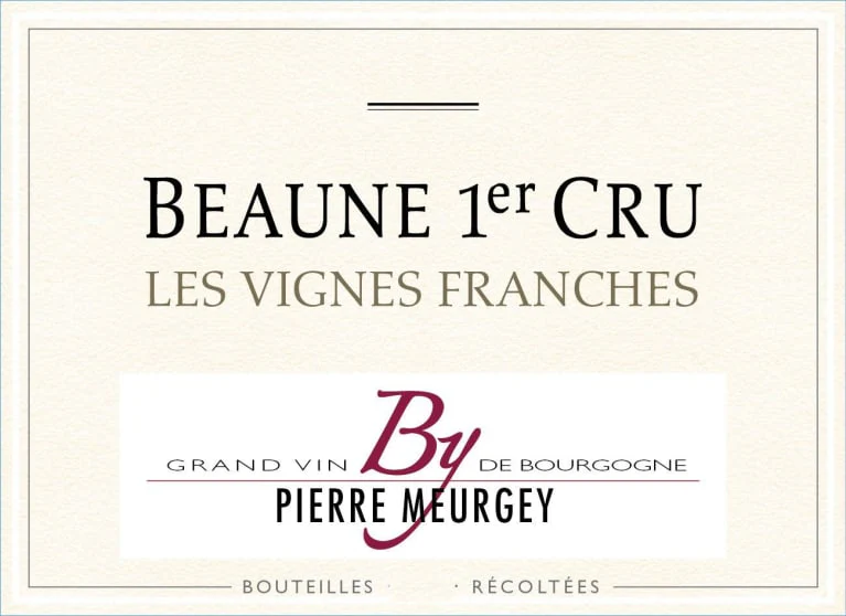 Pierre Meurgey Beaune Vignes Franch - Image 2