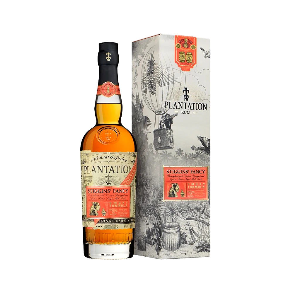 PLANTATION RUM SMOKY FORMULA