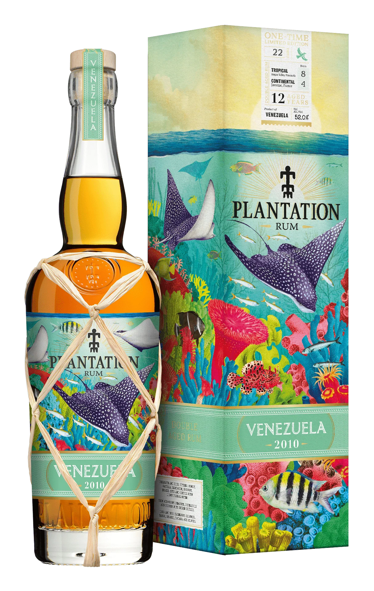 PLANTATION RUM VENEZUELA 2010