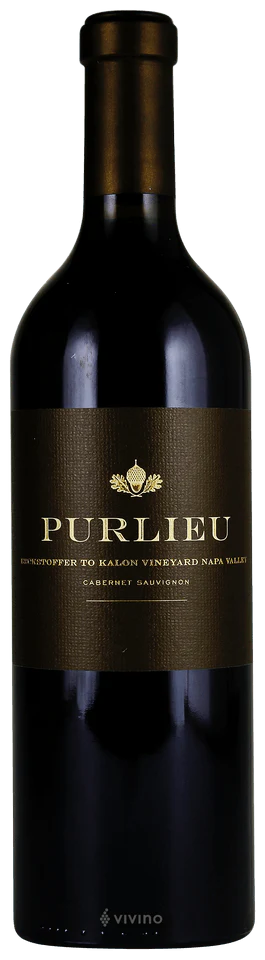 Purlieu Beckstoffer To Kalon Cabernet Sauvignon, 2018