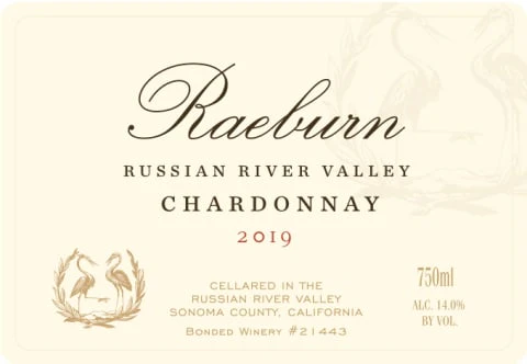 Raeburn Chardonnay, Russian River Valley - Image 2